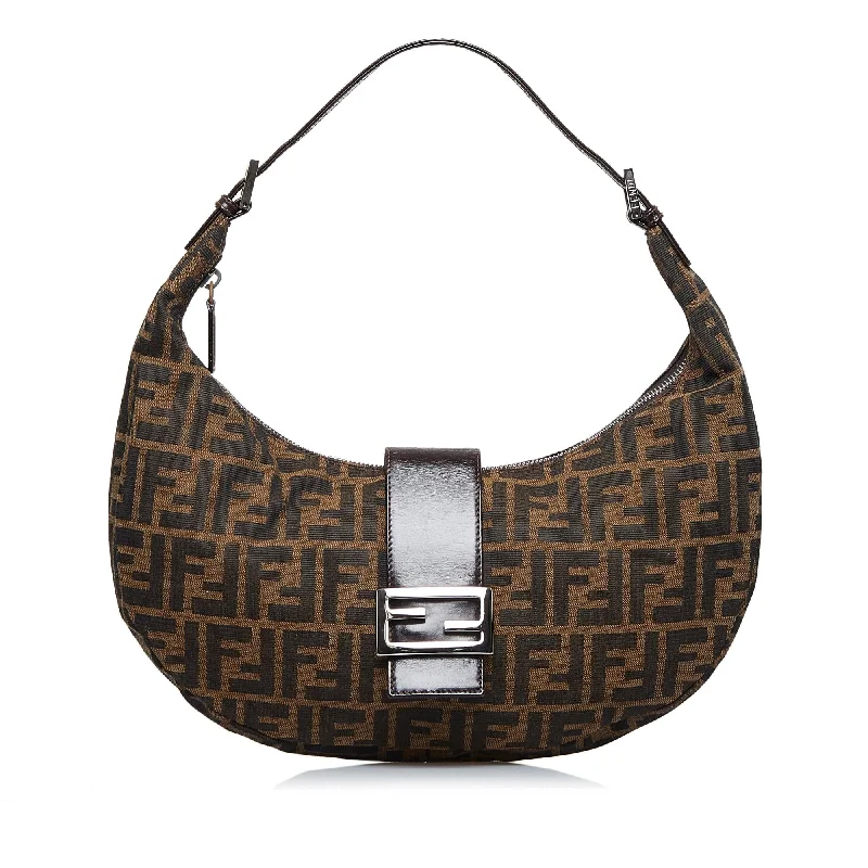 Fendi Zucca Half Moon Hobo (SHG-PNoVM9)