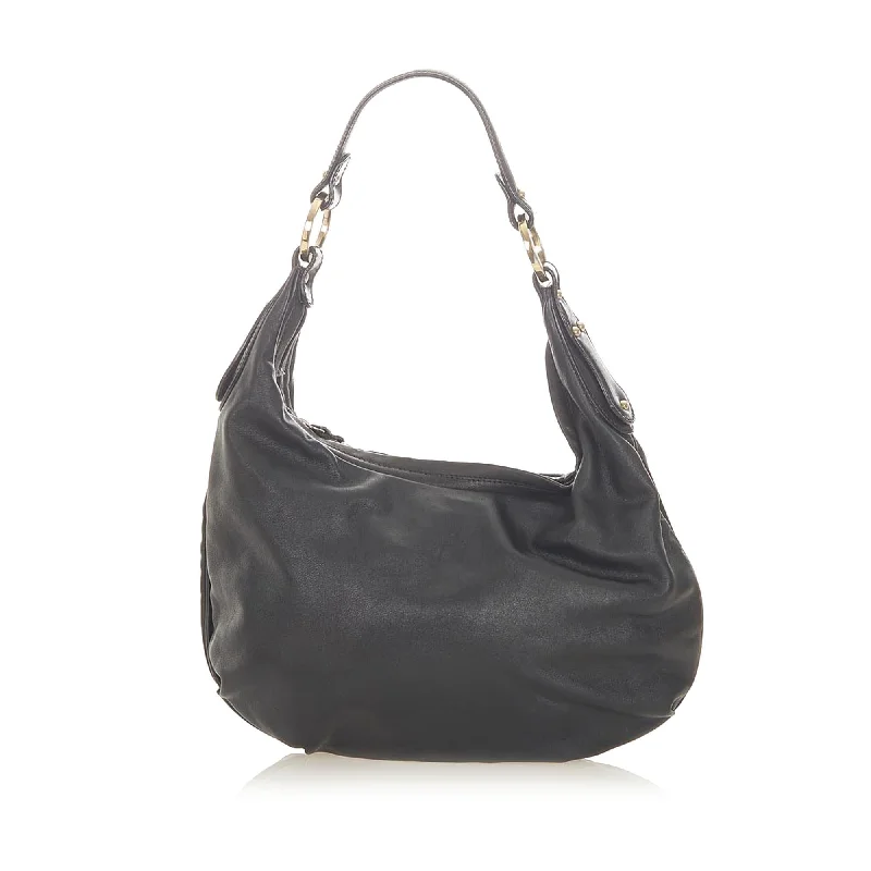 Fendi Leather Hobo Bag (SHG-19578)