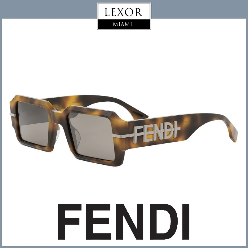 Fendi SUNGLASSES FE40073U 5253E upc 192337179907