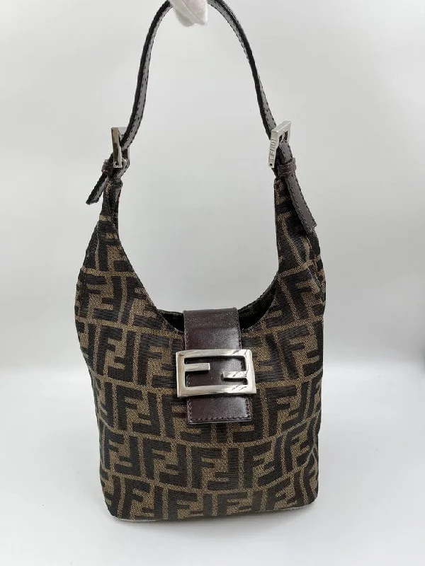 Fendi Zucca Mini Hobo Bag