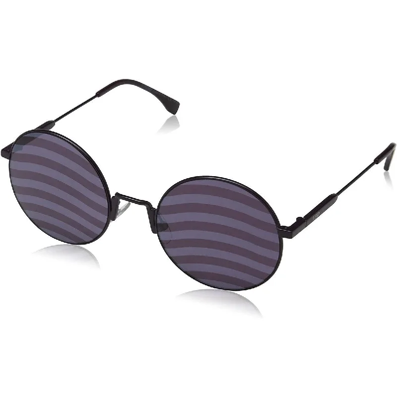 Fendi Women's Sunglasses - Violet Metal Round Frame | 0248S-B3VXL-53-22-135