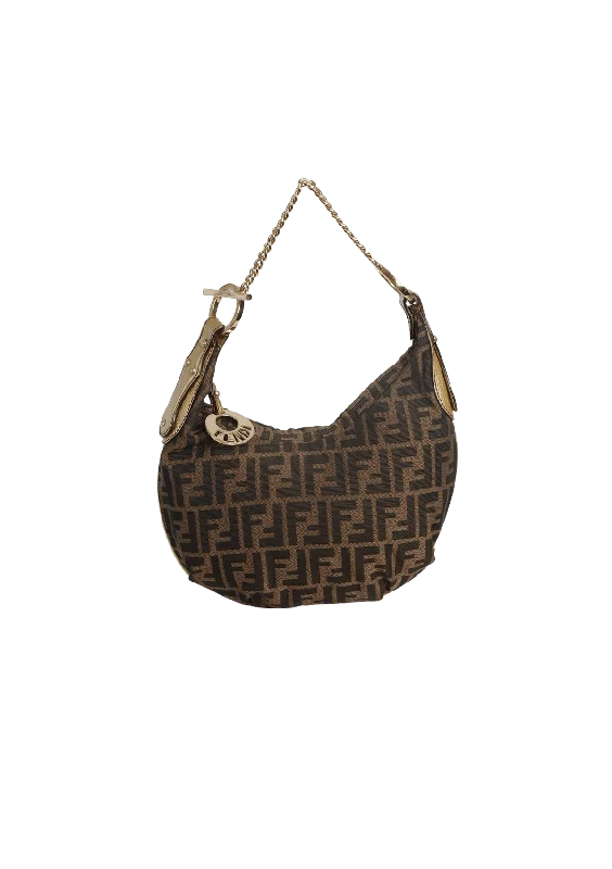 ZUCCA CHEF CHAIN HOBO BAG