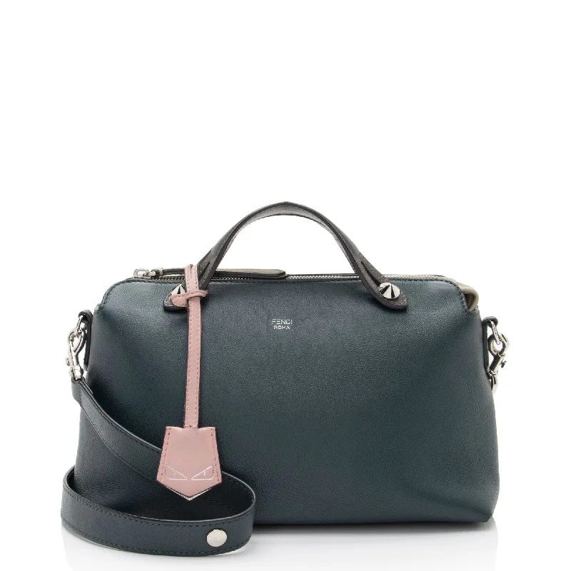 Fendi Calfskin By The Way Small Boston Bag (SHF-GJV325)