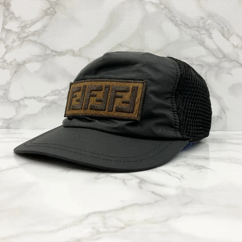 FENDI Zucca Nylon Cap