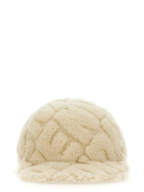 Fendi Wool Baseball Hat