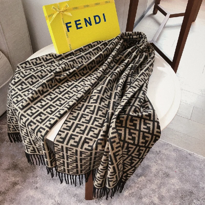 Luxury Fendi  Scarf 016