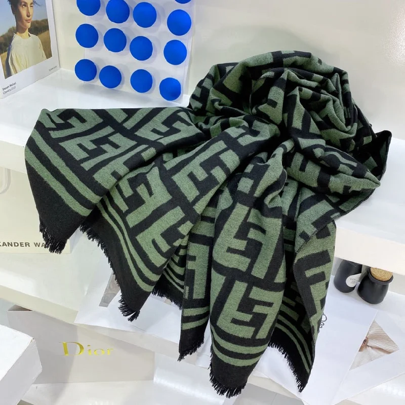 Luxury Fendi  Scarf 011