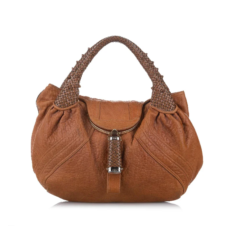 Fendi Spy Leather Hobo Bag (SHG-16447)