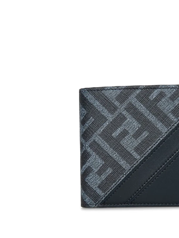 Fendi 'Fendi Diagonal' Wallet