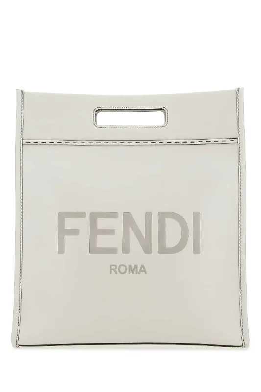 FENDI Ice Leather Shopping Handbag - 35cm x 39cm x 16cm