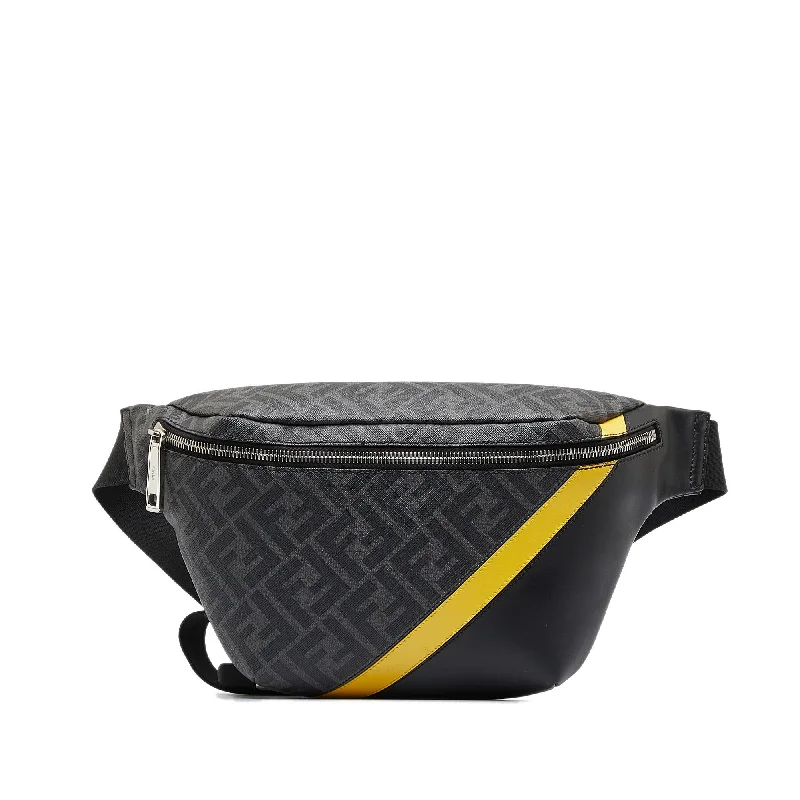 Fendi Zucca FF 1974 Diagonal Belt Bag (SHG-864pb9)