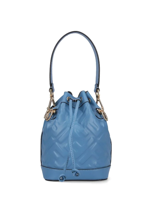 Fendi Women "Mon Tresor" Mini Bucket Bag