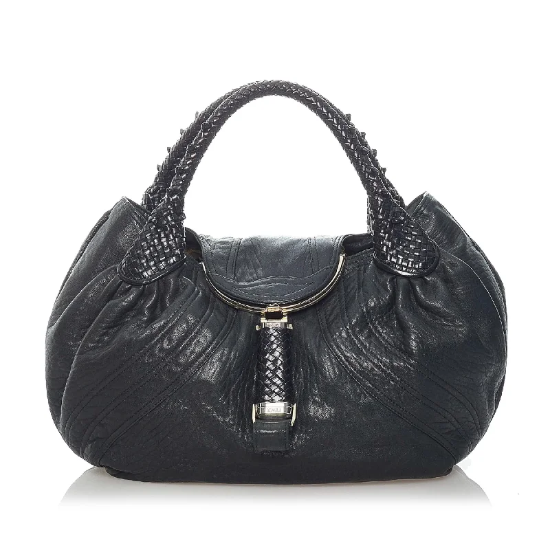 Fendi Spy Leather Hobo Bag (SHG-31184)