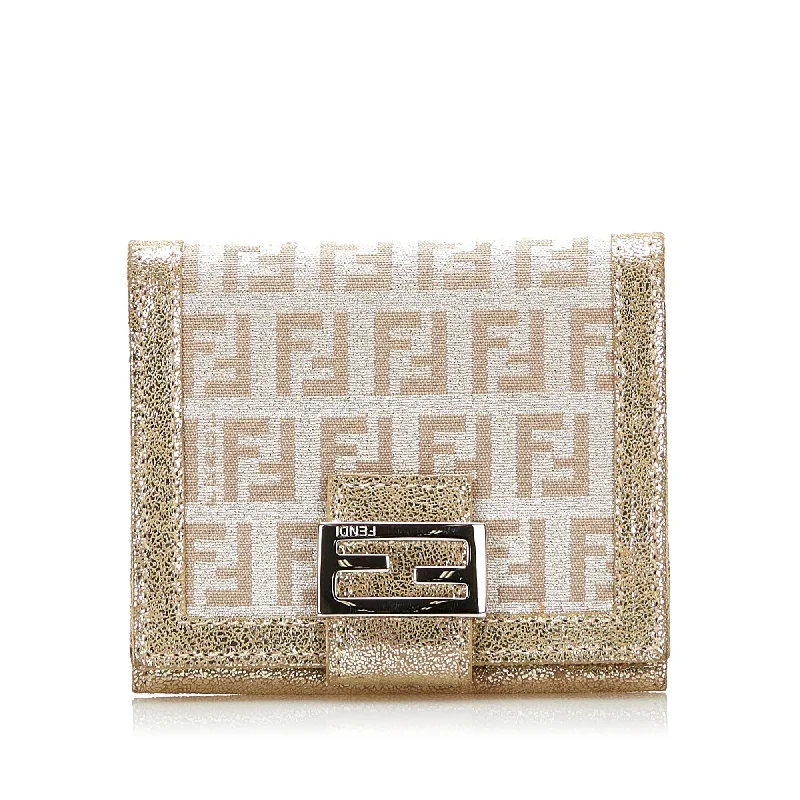 Fendi Zucchino Small Wallet (SHG-35930)