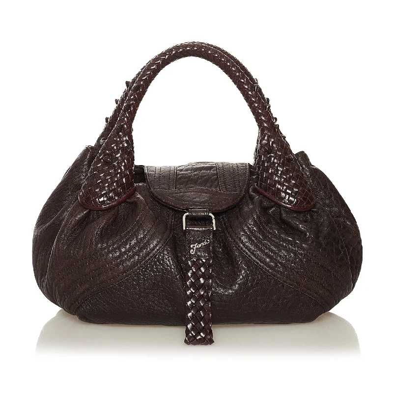 Fendi Spy Leather Handbag (SHG-34436)