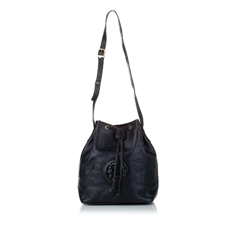 Fendi Mon Tresor Leather Bucket Bag (SHG-30890)