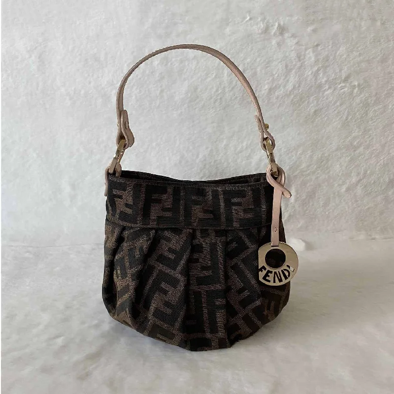 Fendi Vintage Zucca Mini Bucket Bag