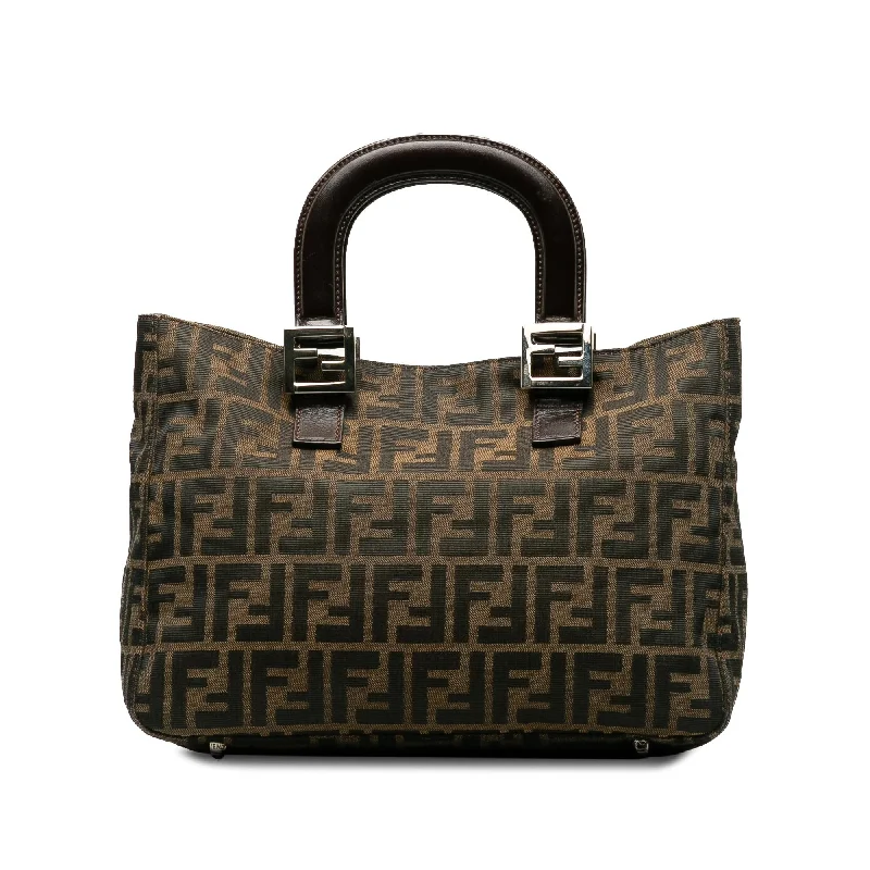 Fendi Zucca Twins Handbag (SHG-pQG80G)