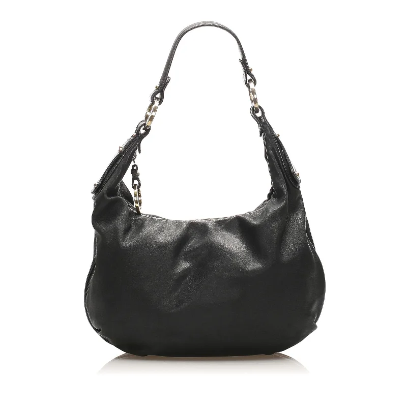 Fendi Leather Hobo Bag (SHG-14410)