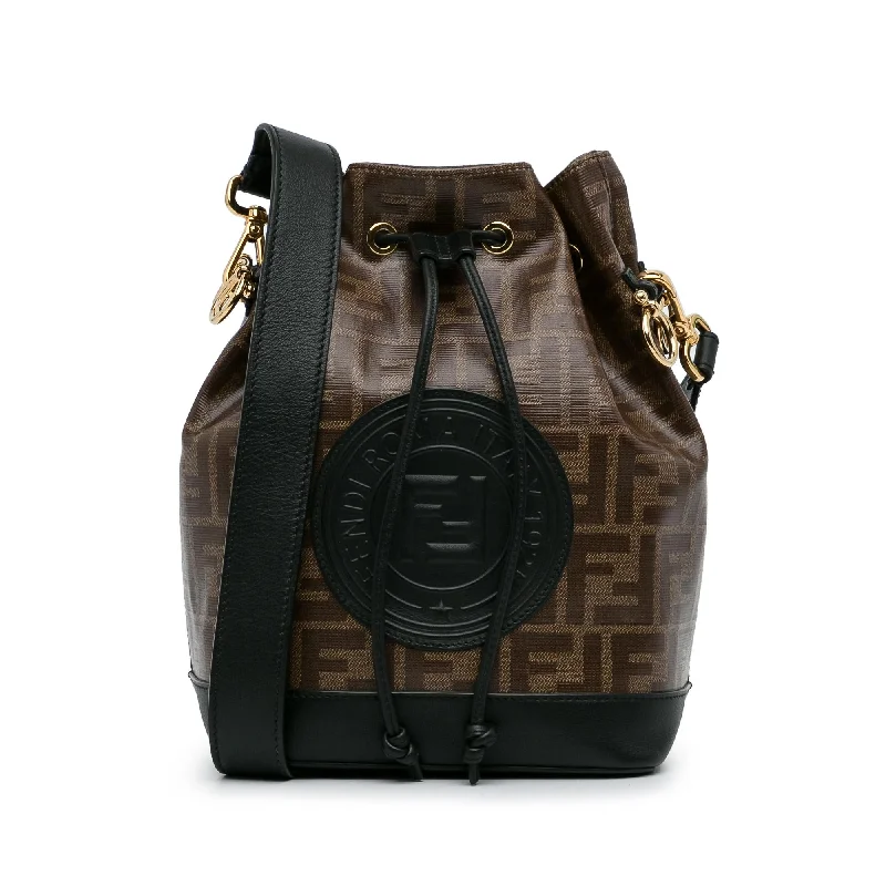 Fendi FF 1974 Mon Tresor Bucket Bag (SHG-GUQyrz)