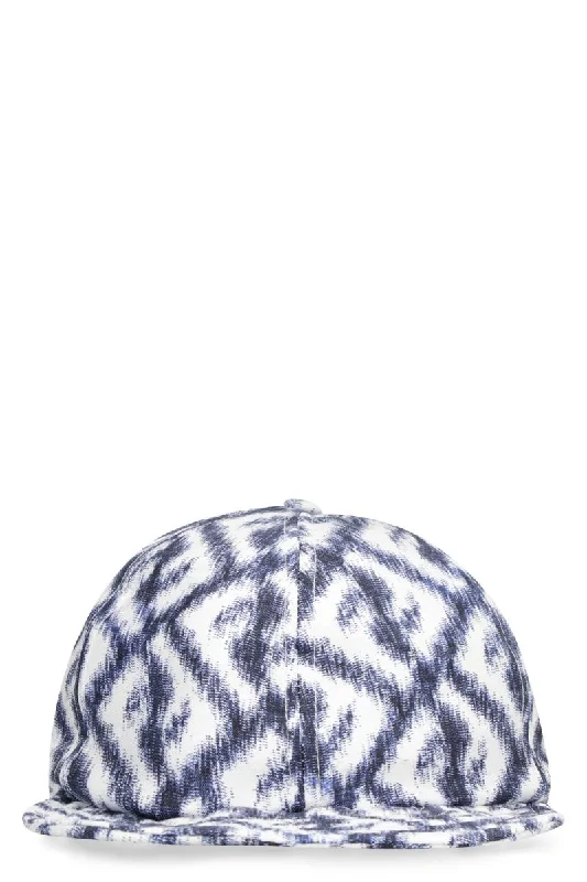 Fendi Printed Baseball Cap