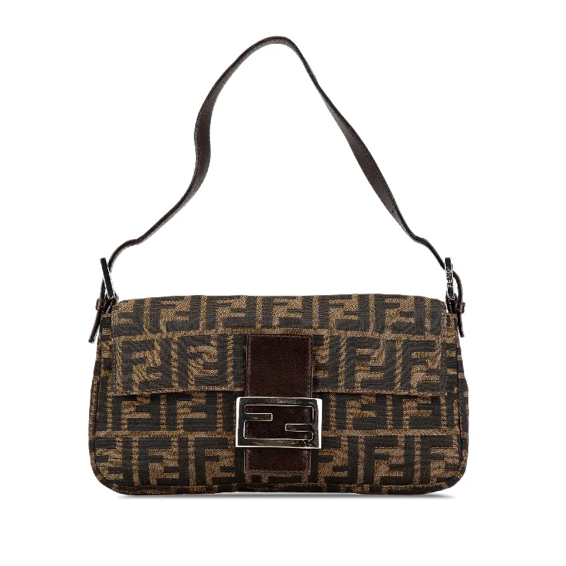 Fendi Zucca Canvas Baguette (SHG-cTex3N)