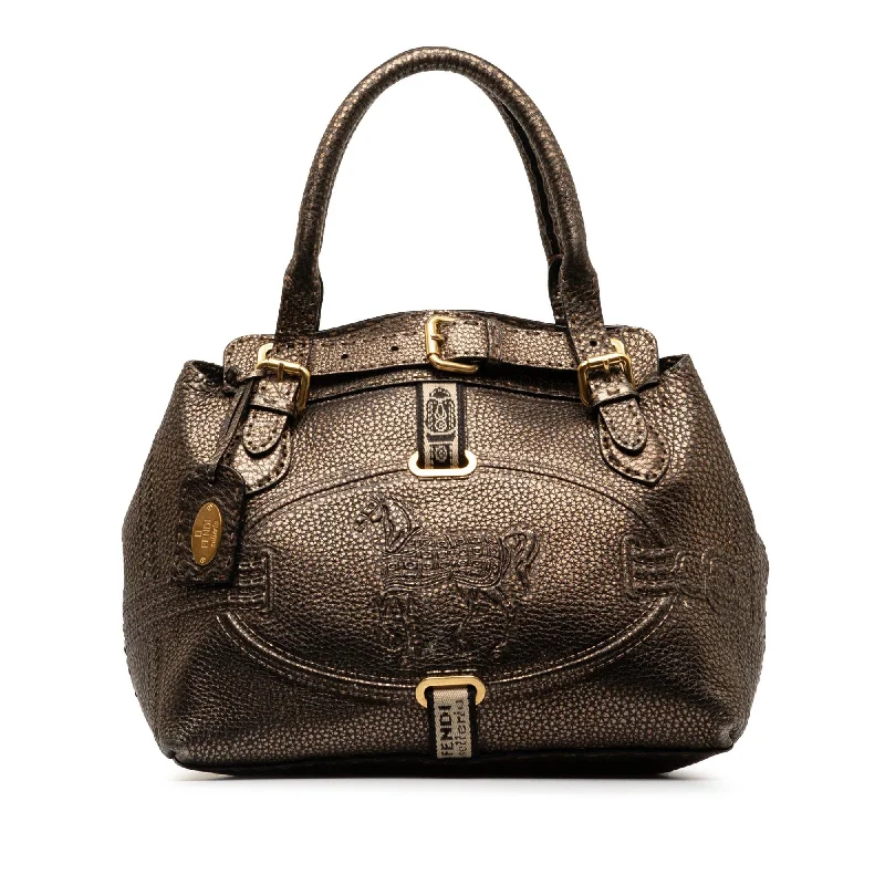 Fendi Selleria Grand Borghese Handbag (SHG-FsCTsq)