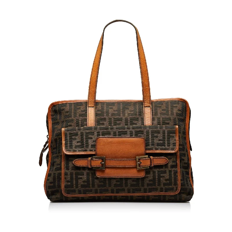 Fendi Zucca Handbag (SHG-uXfUsp)