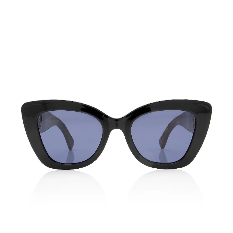 Fendi F is Fendi Cat Eye Sunglasses (SHF-MGKj4I)