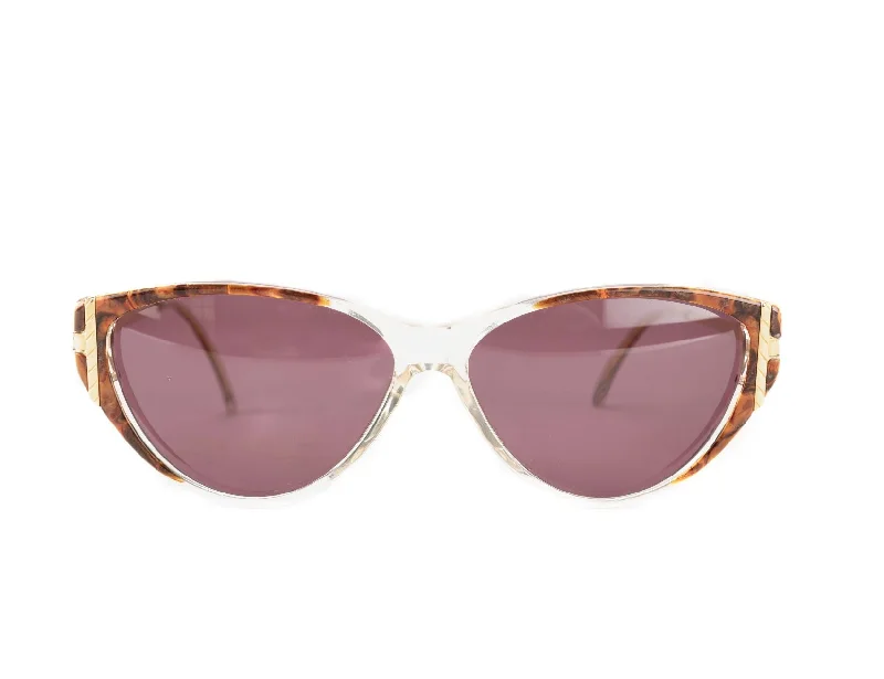 Clear & Brown Sunglasses