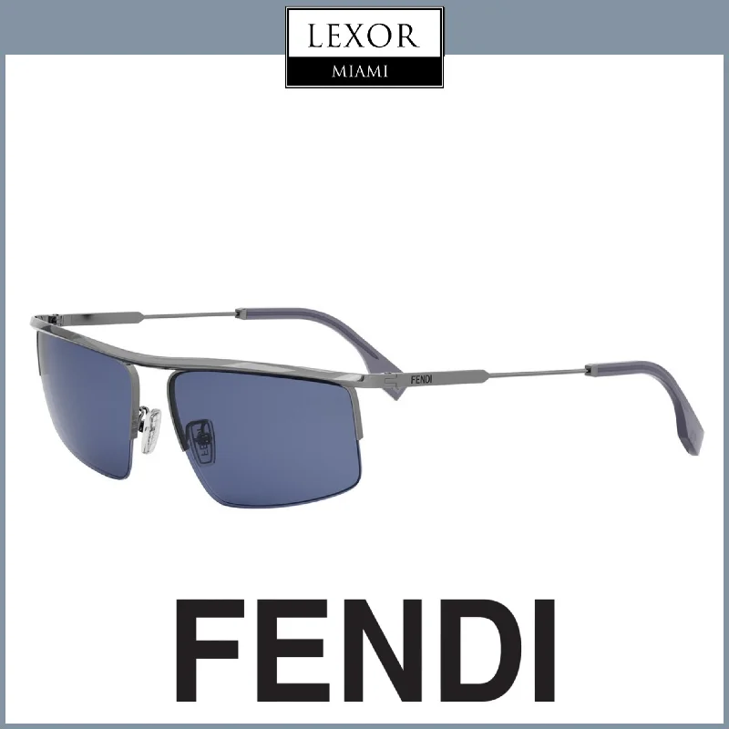 Fendi Sunglasses FE40141U 6012V Man upc 192337183522