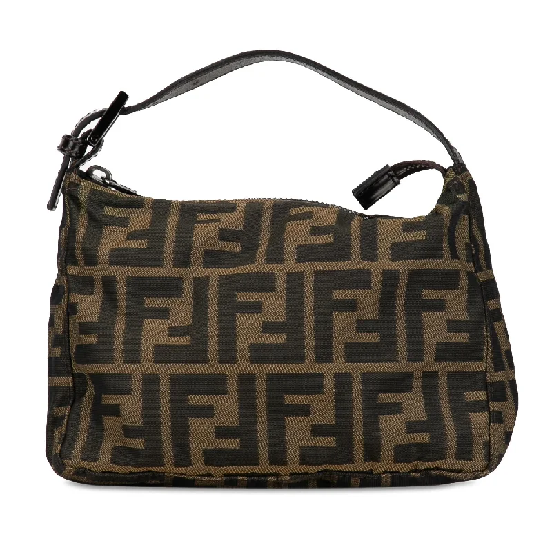 Fendi Zucca Canvas Handbag (SHG-5ZJmhk)