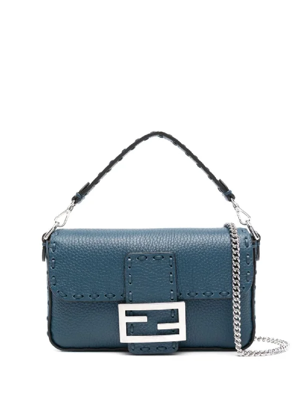 FENDI Chic Mini Leather Handbag