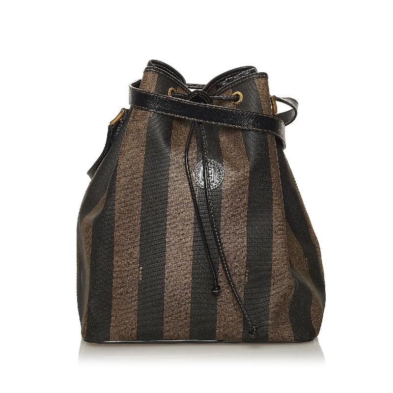 Fendi Pequin Bucket Bag (SHG-28387)