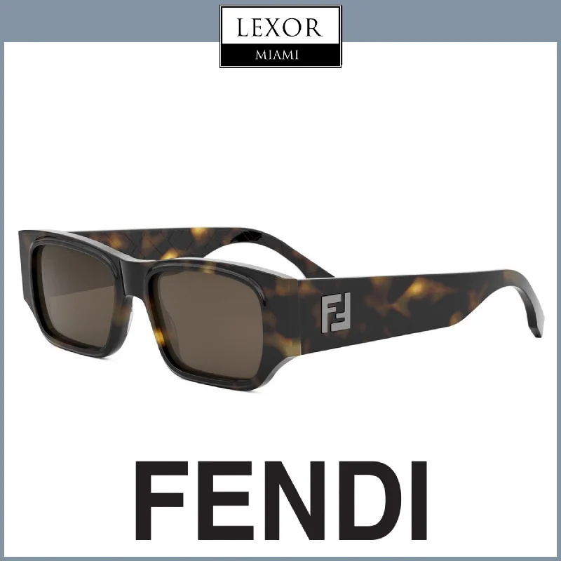 Fendi Sunglasses FE40144I 5452E Woman Metal upc 192337183645