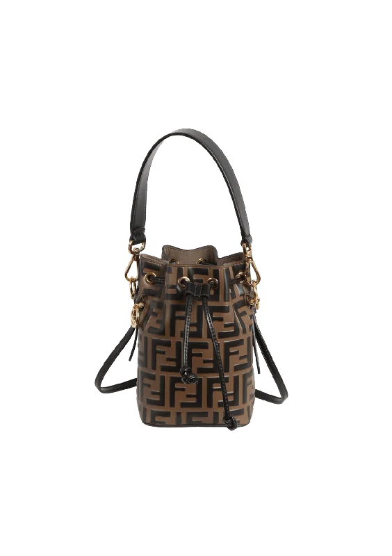 MINI MON TRESOR BUCKET BAG