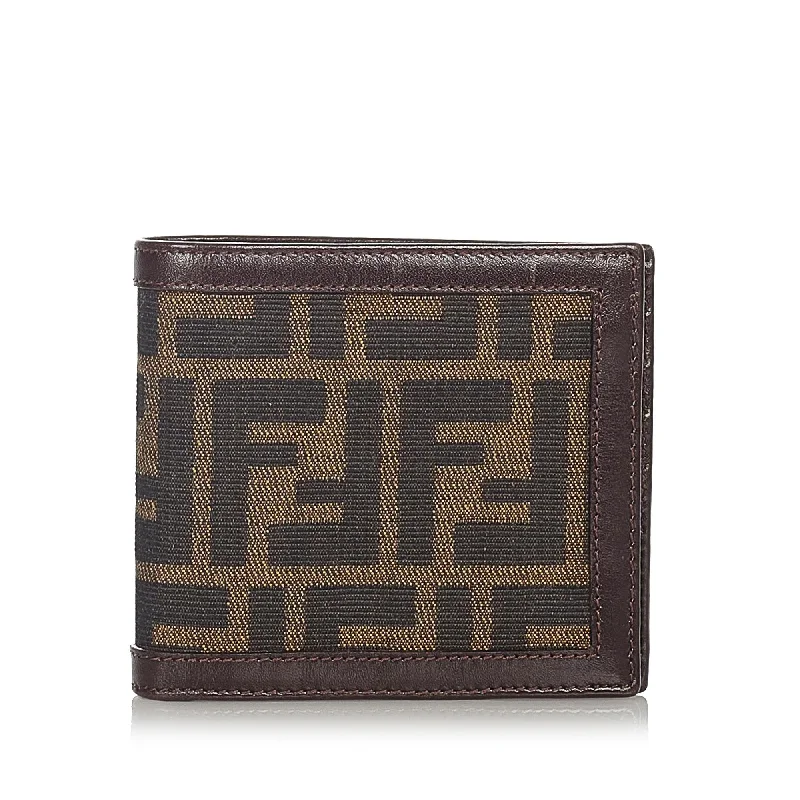 Fendi Zucca Canvas Small Wallet (SHG-23840)