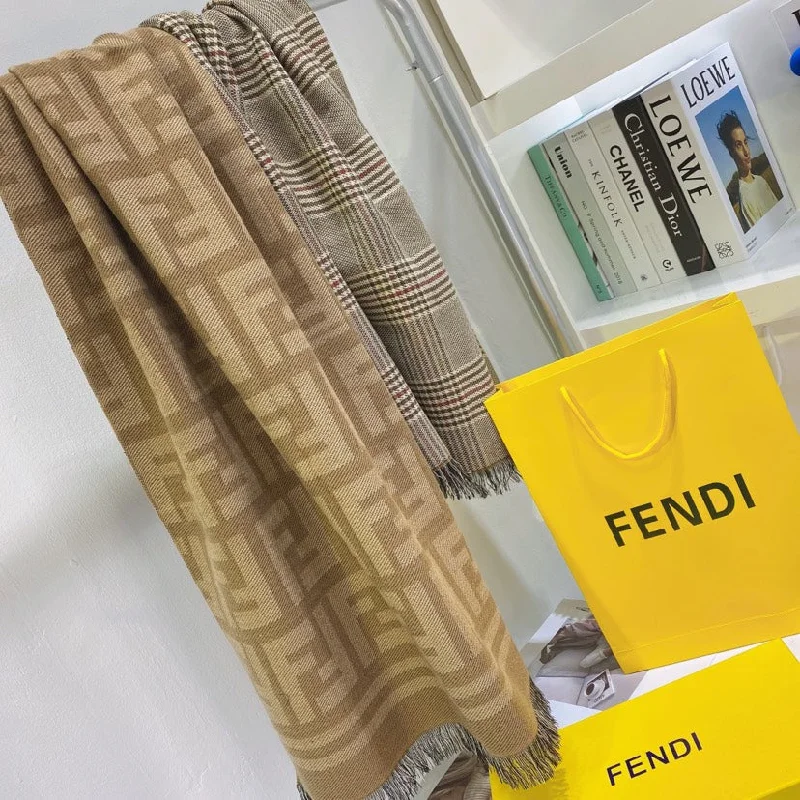 Luxury Fendi  Scarf 019