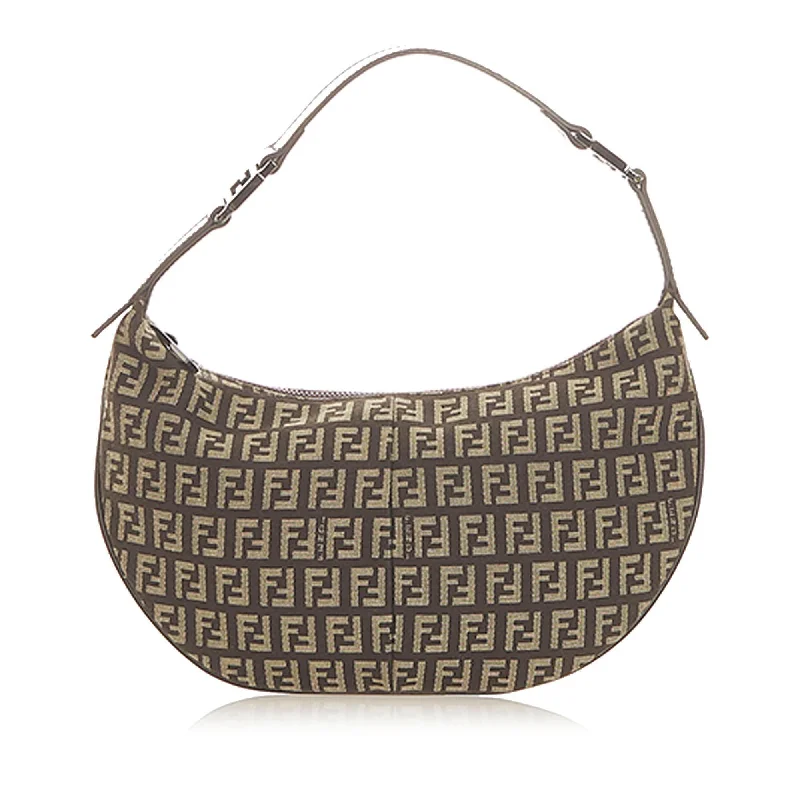 Fendi Zucchino Canvas Hobo Bag (SHG-19580)