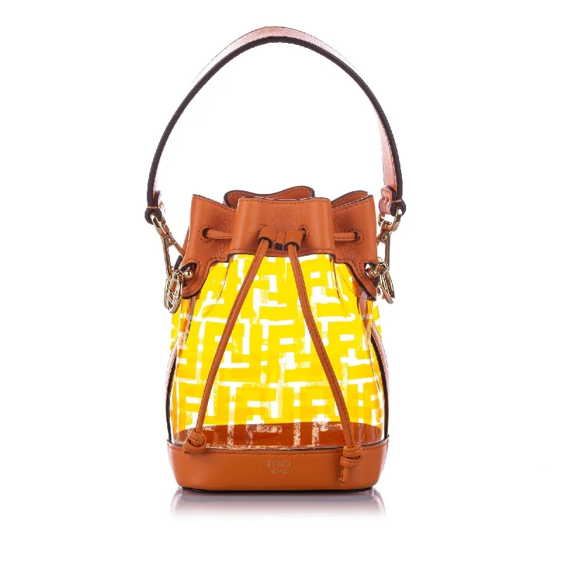 Fendi Zucca Mon Tresor Bucket Bag (SHG-12055)