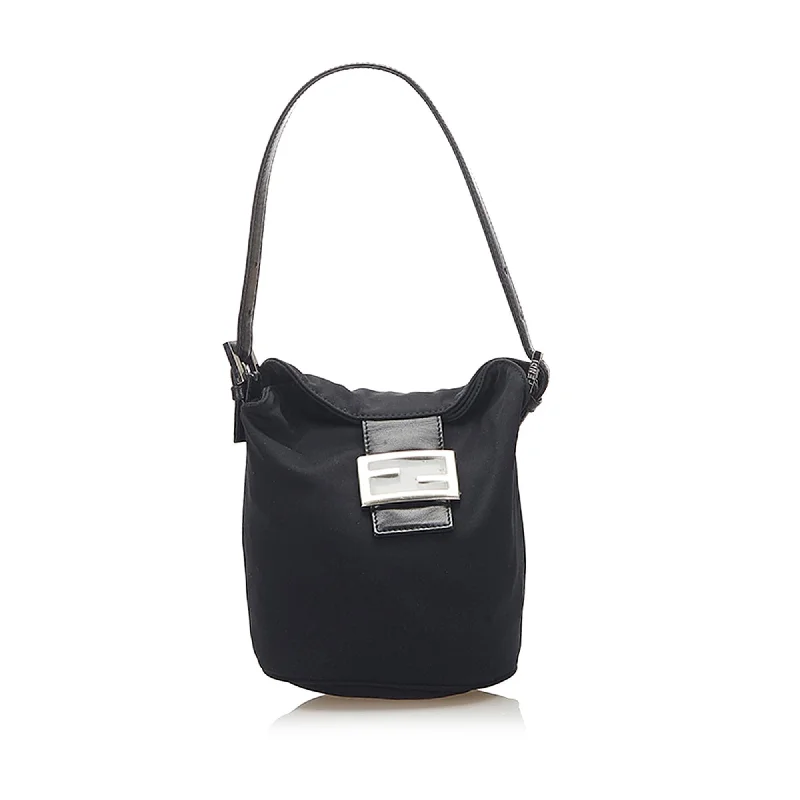 Fendi Cotton Bucket Bag