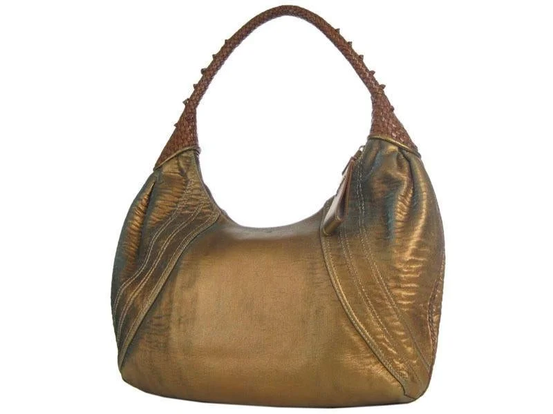 Fendi Bronze Spy Hobo