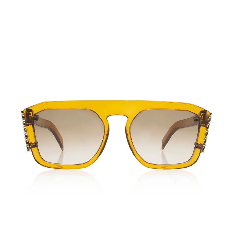 Fendi Crystal Square Sunglasses (SHF-21992)