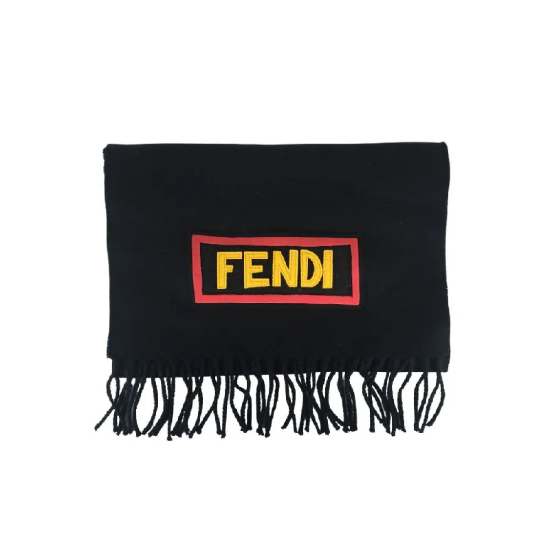 Fendi Love Wool Scarf