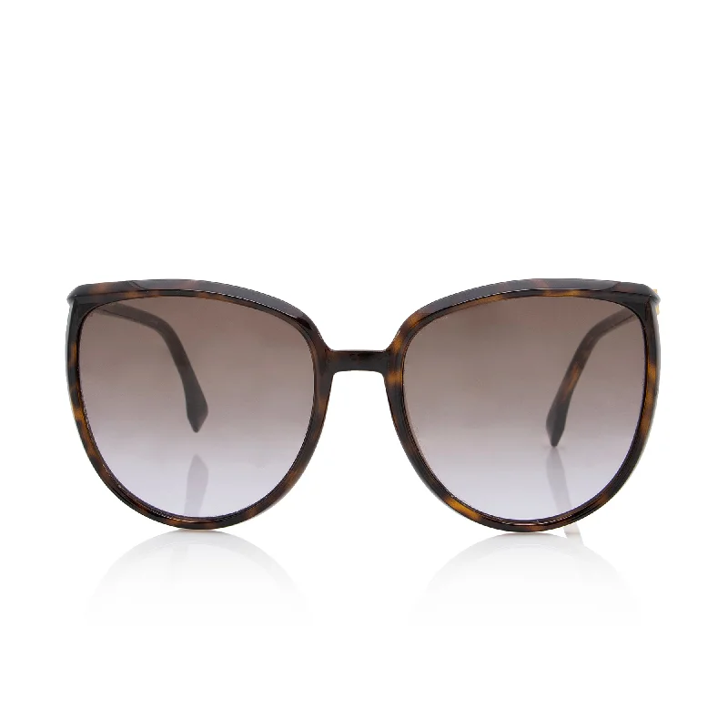 Fendi Cat Eye Sunglasses (SHF-23229)