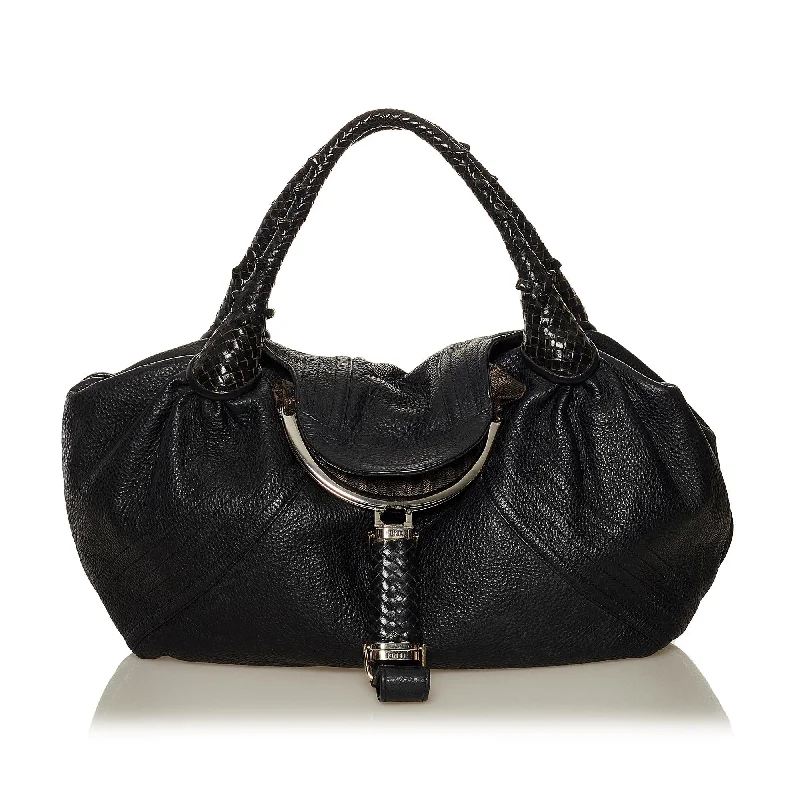 Fendi Spy Leather Handbag (SHG-34971)