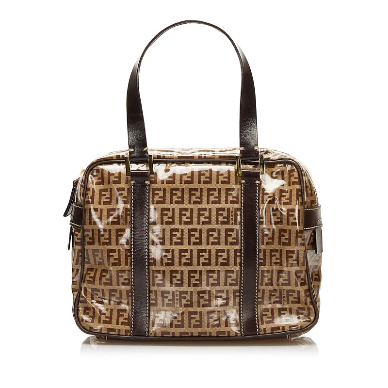 Fendi Zucchino Handbag (SHG-36062)