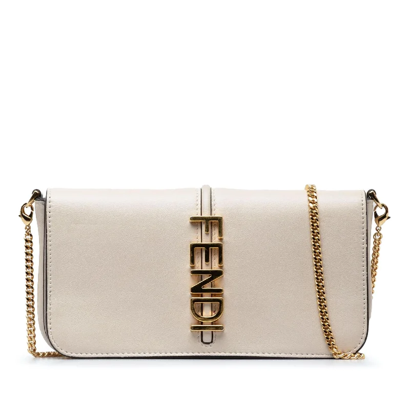 Fendi Fendigraphy Wallet On Chain (SHG-8WlJWP)