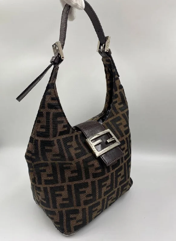 Fendi Zucca Hobo Bag