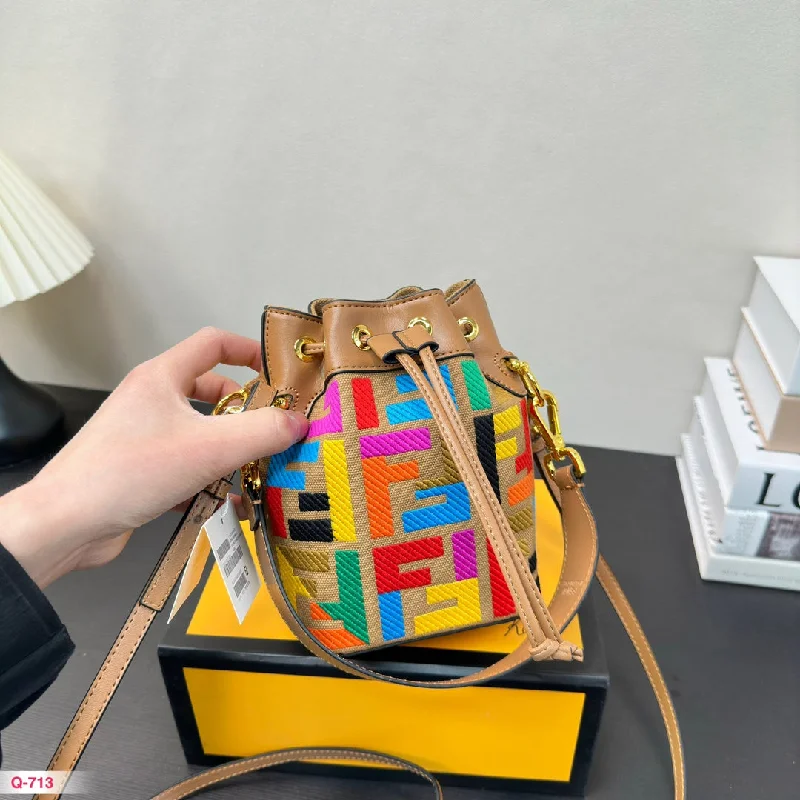 Fendi bucket bag